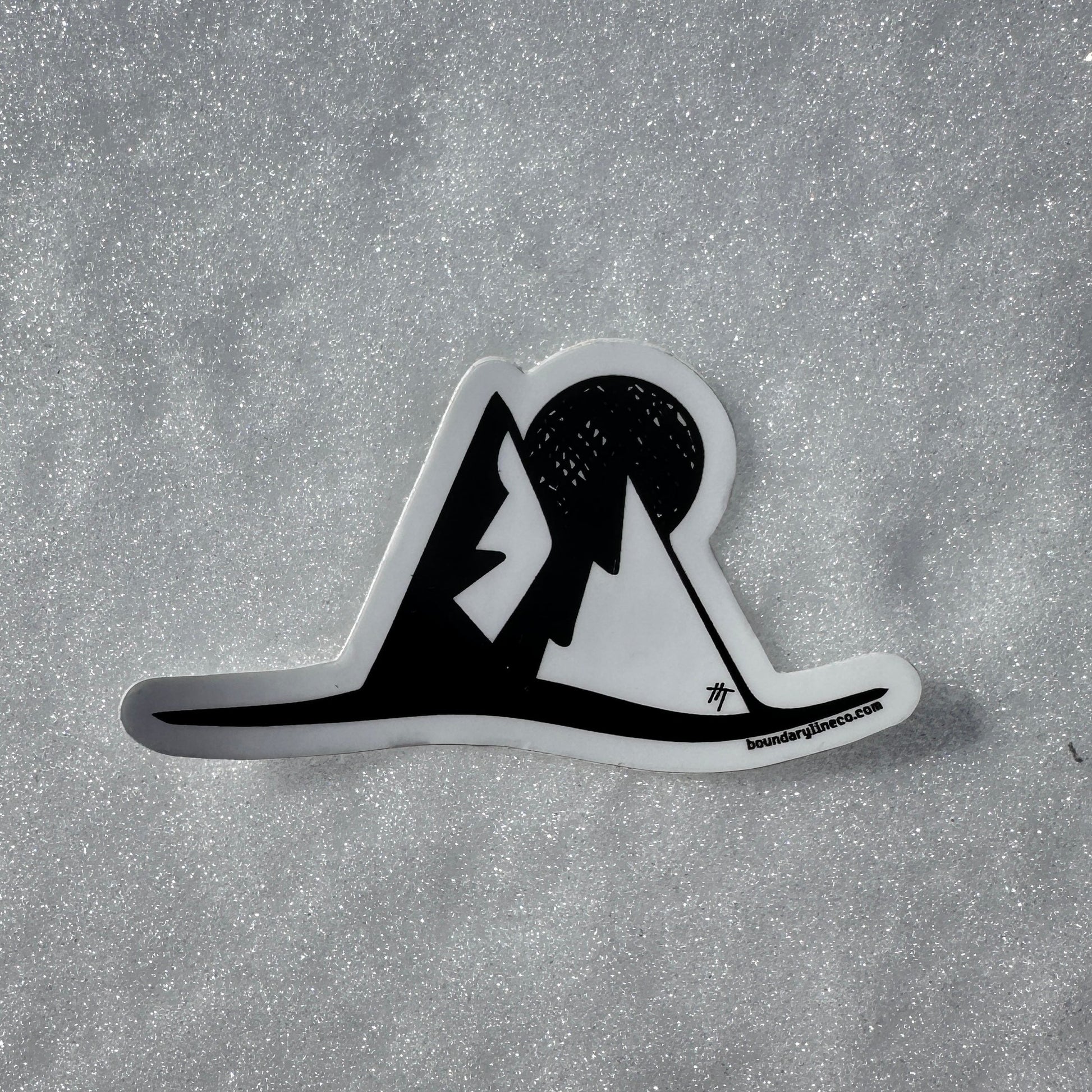 Witch Mountain Sticker - Sticker - Boundary Line Co