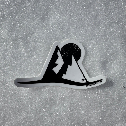 Witch Mountain Sticker - Sticker - Boundary Line Co